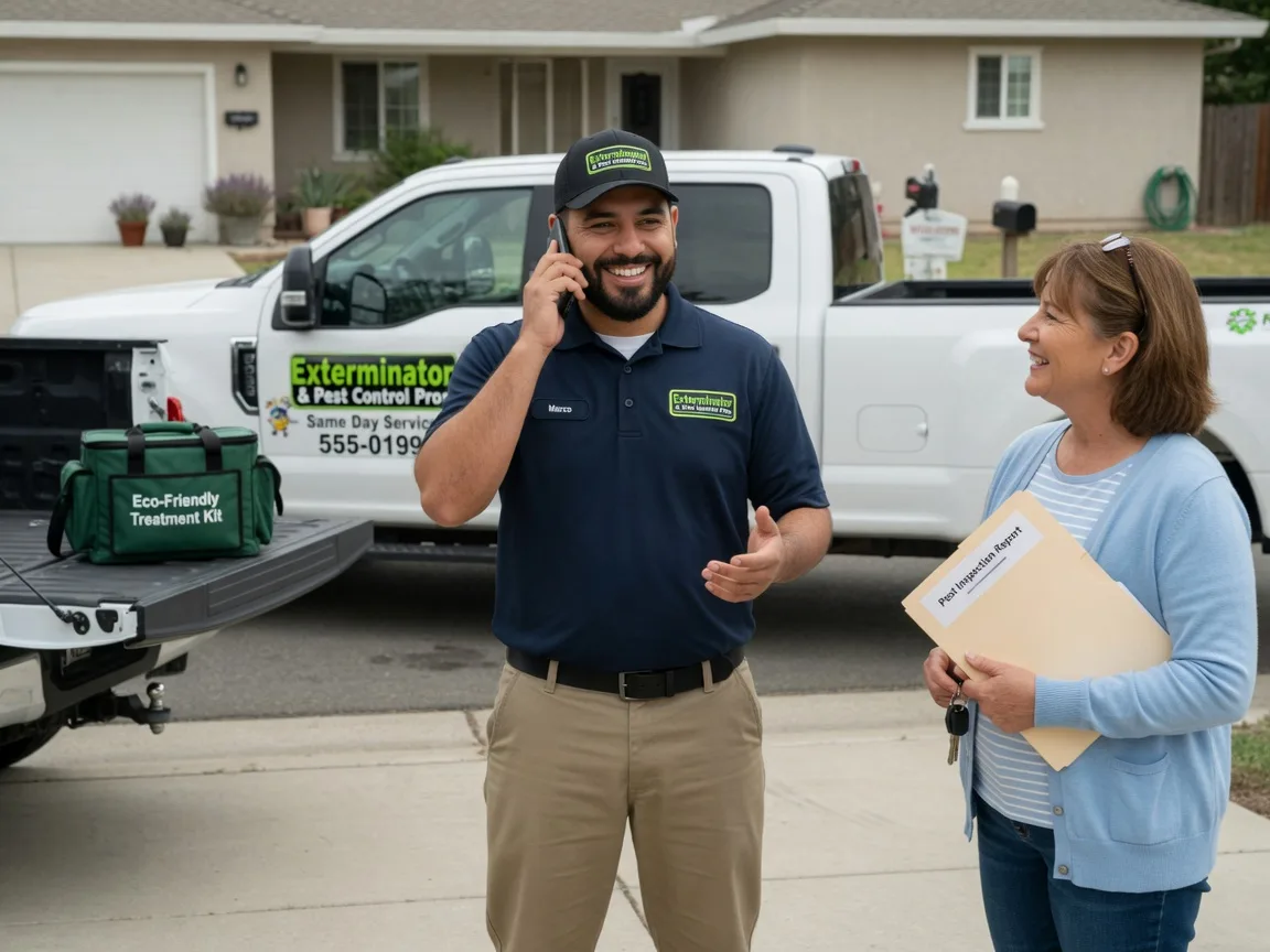 Emergency Pest Control Apple Grove, WV FAQs